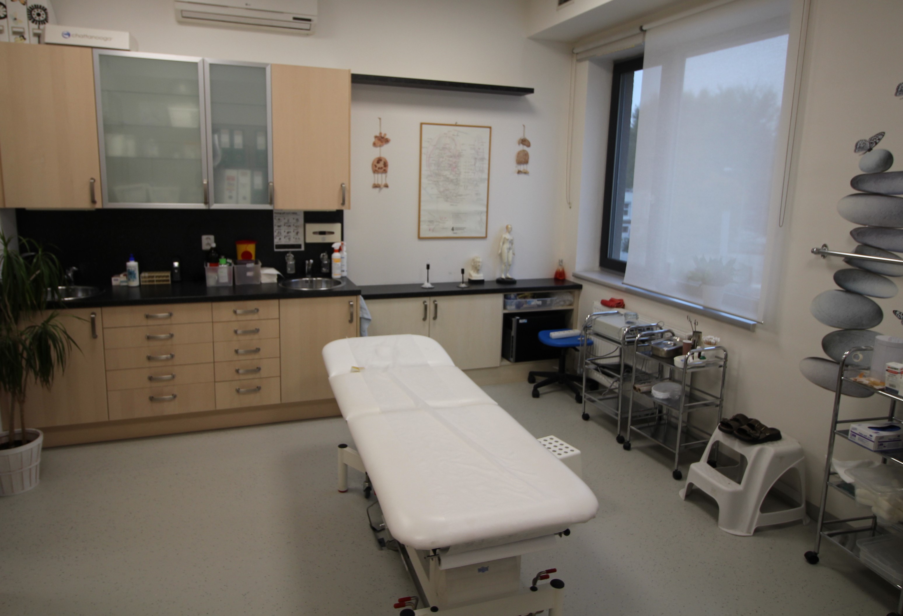 Dermatology Clinic Background
