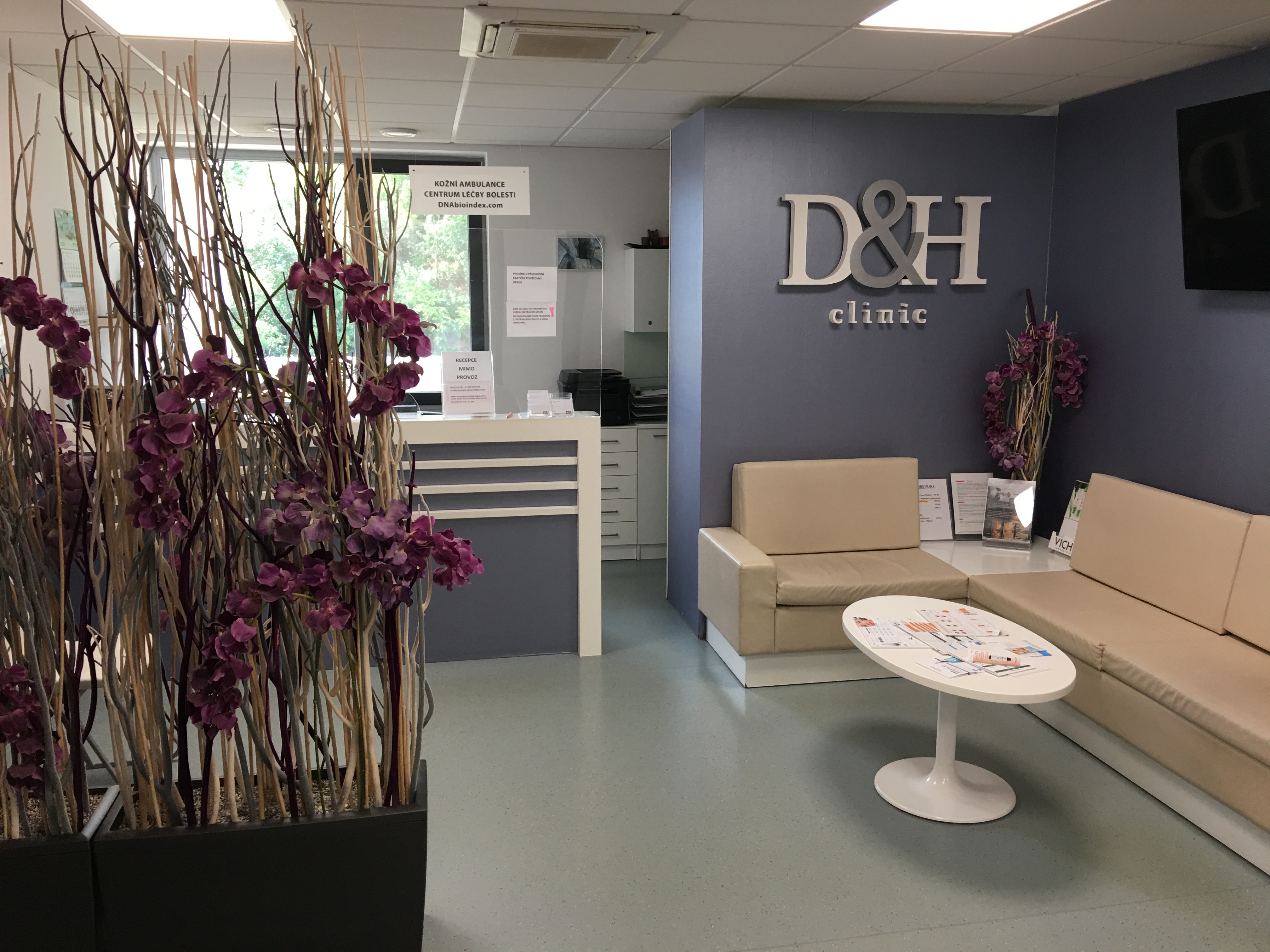 Dermatology Clinic Background